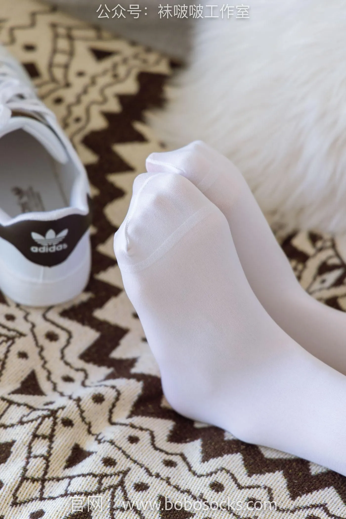 [BoBoSocks袜啵啵]NO.093 小甜豆-贝壳头、厚白丝 [132P]插图9